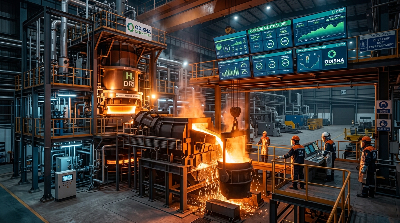 Odisha Green Steel Metallurgy Plant